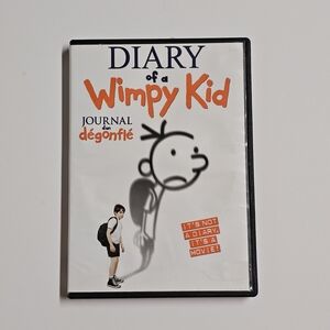Diary of a Wimpy Kid DVD